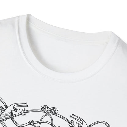 Tough as Snails : Unisex Softstyle T-Shirt