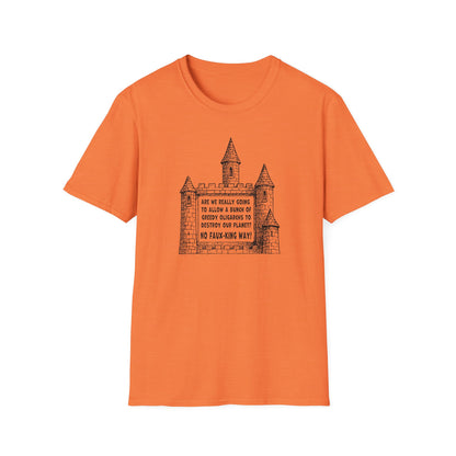 "No Faux-king Way" Unisex Softstyle T-shirt
