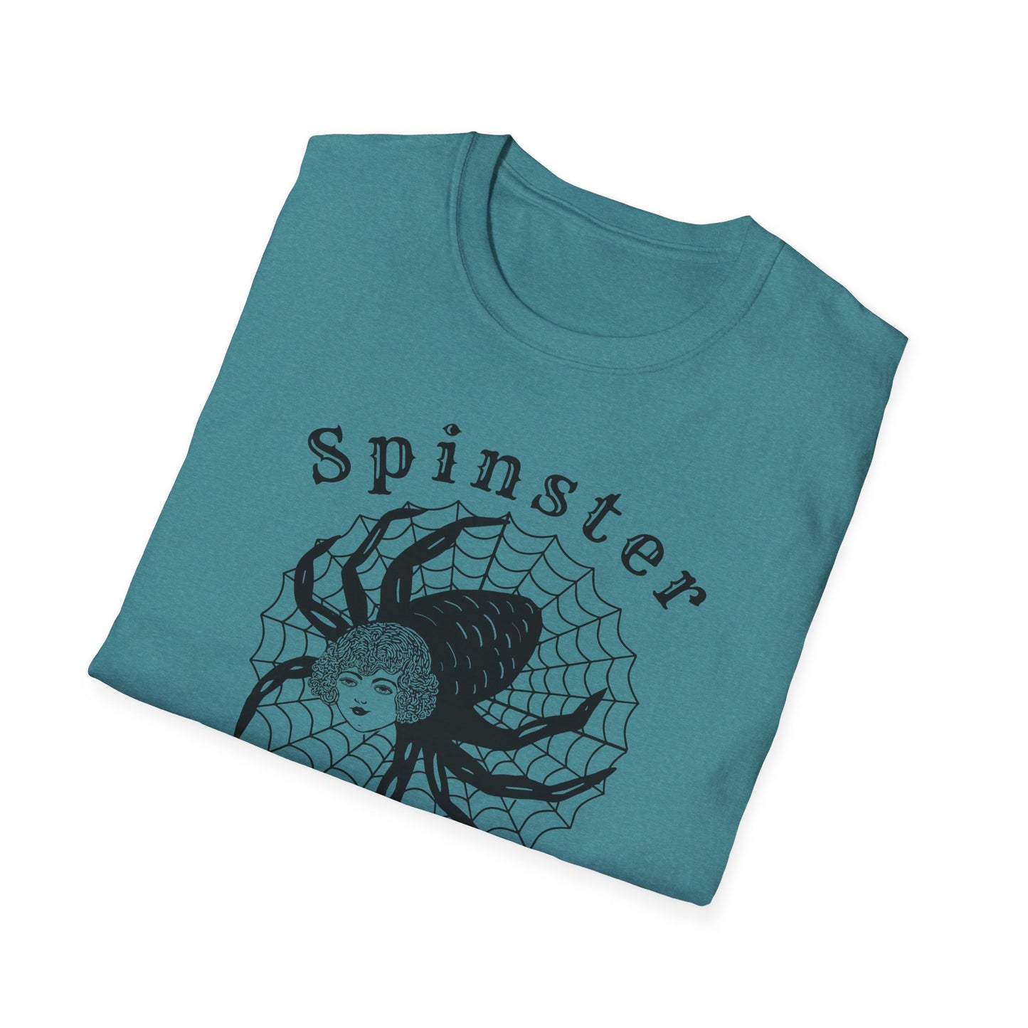 Spinster Pride : Unisex Softstyle T-shirt