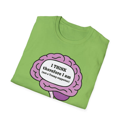 Brains Matter : Unisex Softstyle T-shirt