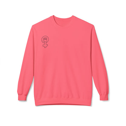 As Many Rights as a Gun / Women's Rights : Unisex Double Sided Sweatshirt