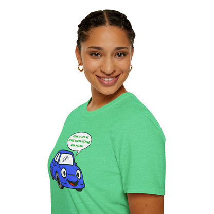 Honk if You've Never Drunk-Texted War Plans! : Unisex Softstyle T-Shirt