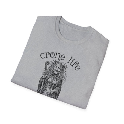 Crone Life : Unisex Softstyle T-Shirt