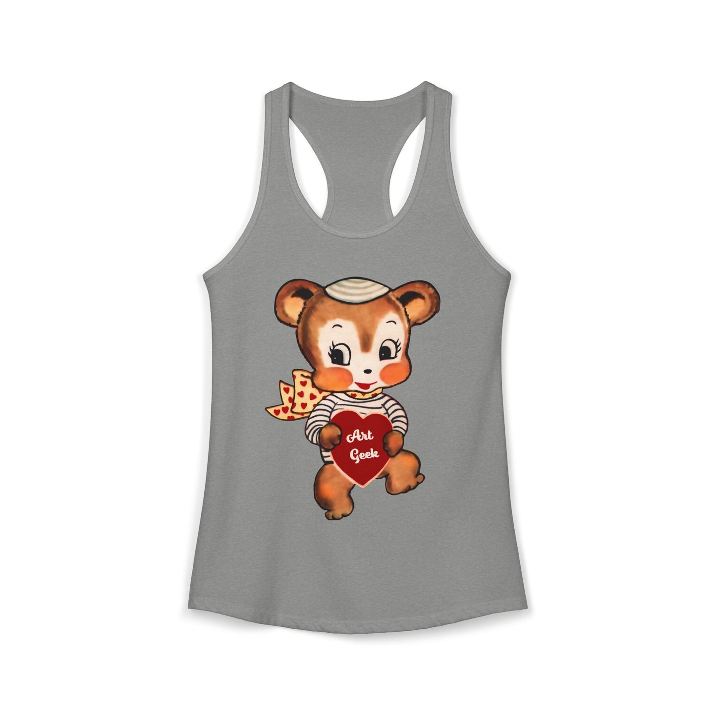 Art Geek Pride: Women's Racerback Tank