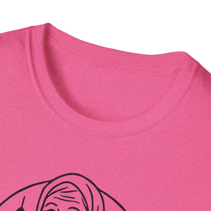 Pittsburgh Pierogi Lady : Unisex Softstyle T-shirt