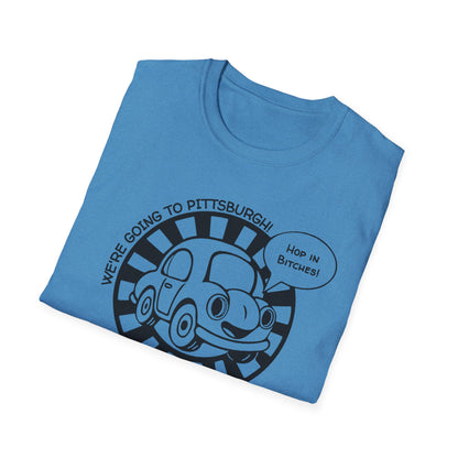 Pittsburgh Roadtrip Adventure / Pittsburgh or Bust : Unisex SoftStyle T-shirt