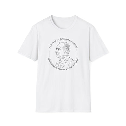 "Parasitic Confessions and Ludacris Conspiracies"  Unisex Softstyle T-shirt