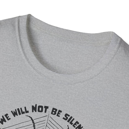 Stop the War on Women" Unisex Softstyle T-Shirt