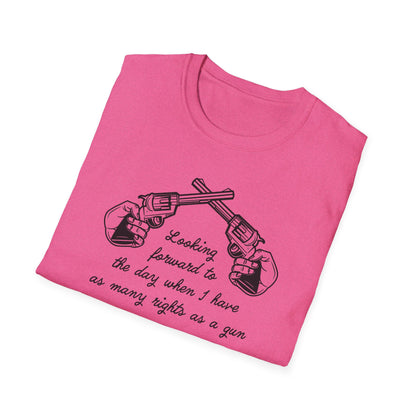 As Many Rights as a Gun : Unisex Softstyle T-shirt