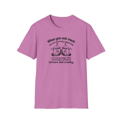 “Animal Rights” Unisex Softstyle T-Shirt
