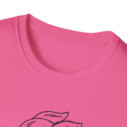 Back on My Bullshit / Chaos Bunny : Unisex Softstyle T-shirt