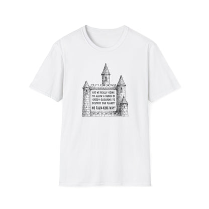 "No Faux-king Way" Unisex Softstyle T-shirt