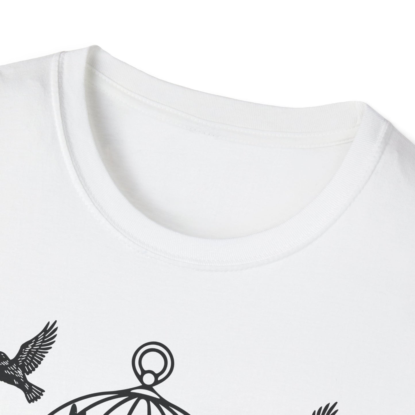 Talent Trapped in Poverty / Social Justice : Unisex Softstyle T-shirt