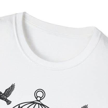 Talent Trapped in Poverty / Social Justice : Unisex Softstyle T-shirt