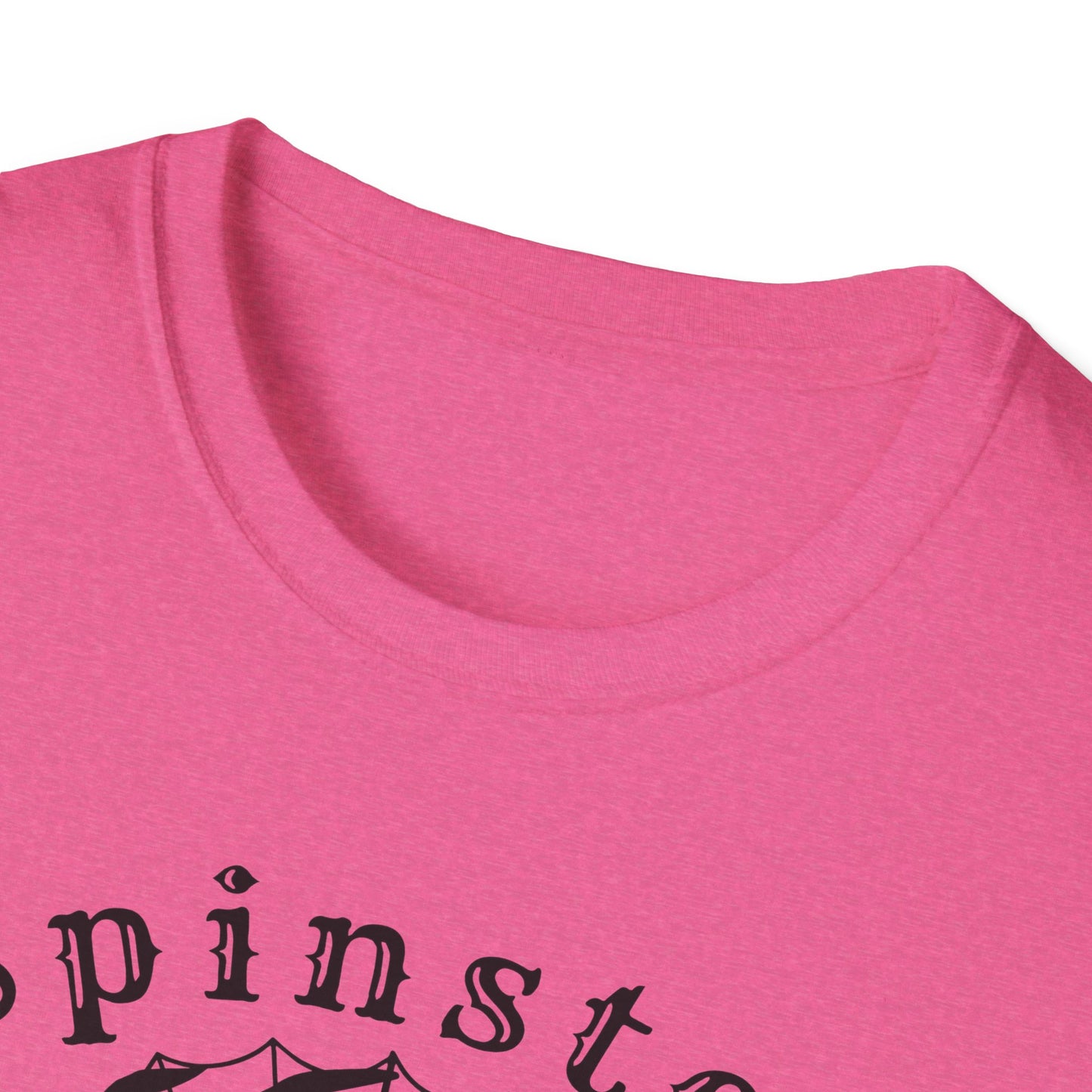 Spinster Pride : Unisex Softstyle T-shirt
