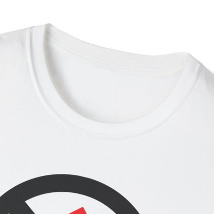 "Never Again" Unisex Softstyle T-Shirt