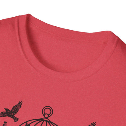 "Talent Trapped in Poverty" Unisex Softstyle T-shirt