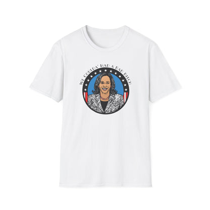 What Coulda' Been / Kamala Harris : Unisex Softstyle T-shirt