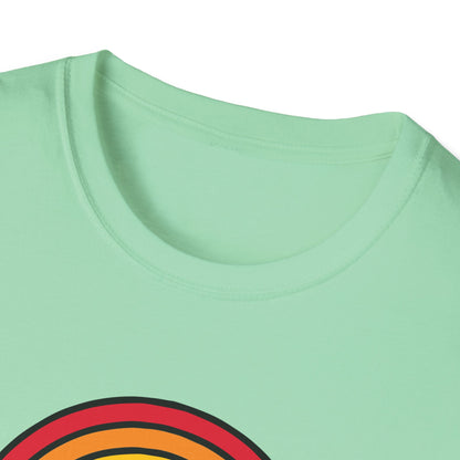 Make America Gay Again! / LGBTQAI Rights : Unisex Softstyle T-shirt