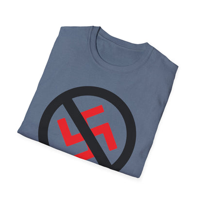"Never Again" Unisex Softstyle T-Shirt
