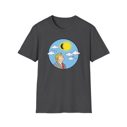 Don't Stare at the Sun / Stable Genius : Unisex Softstyle T-shirt