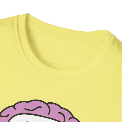 "Brains Matter" Unisex Softstyle T-shirt