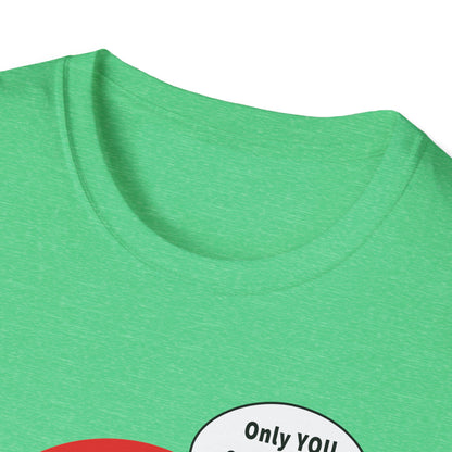 "Smokey Knows" Unisex Softstyle T-shirt