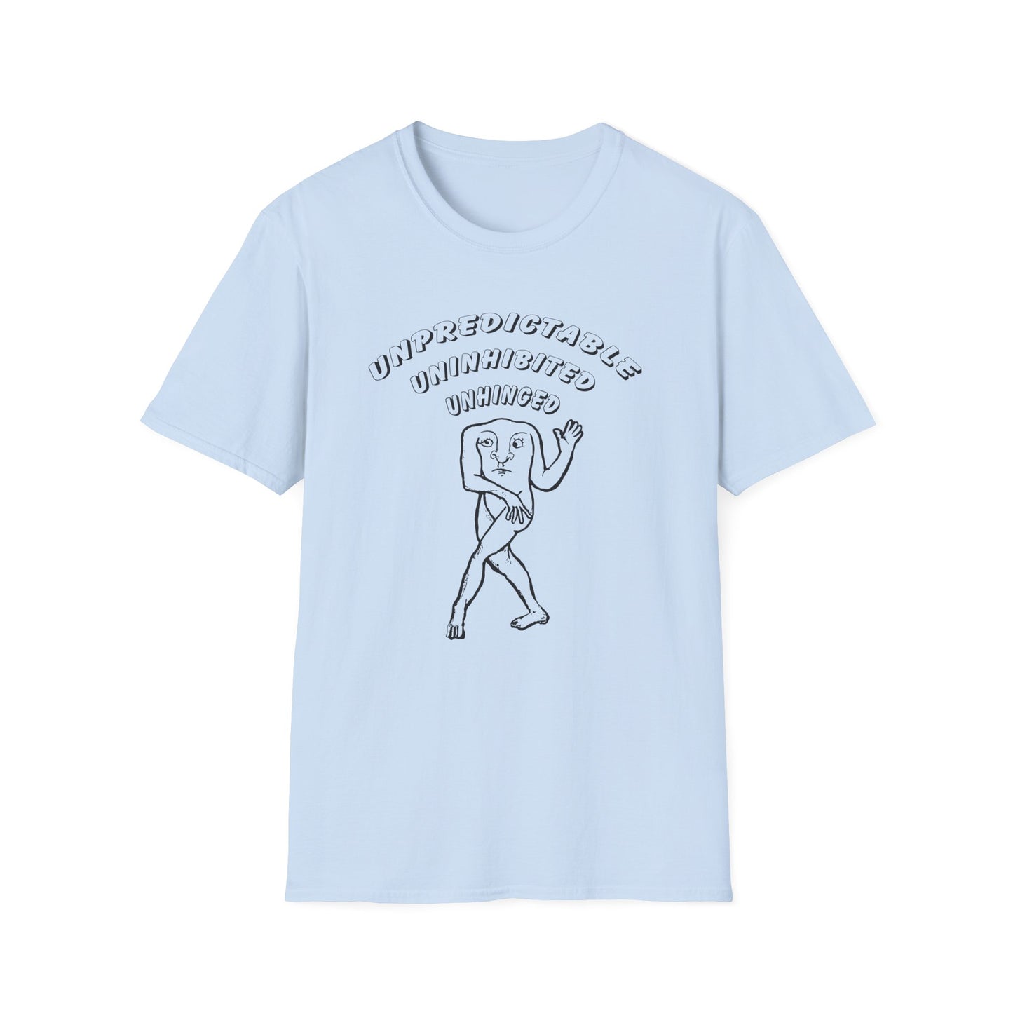 Blemmyae / Art History : Unisex Softstyle T-shirt
