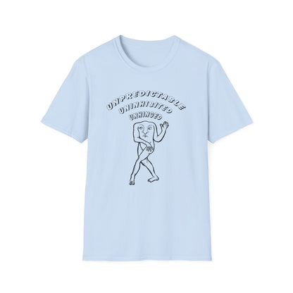 Blemmyae / Art History : Unisex Softstyle T-shirt