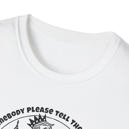 "The Emporer's New Clothes" Unisex Softstyle T-shirt