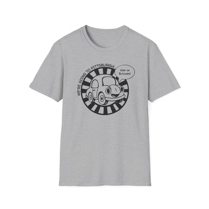 Pittsburgh Roadtrip Adventure Unisex SoftStyle T-shirt