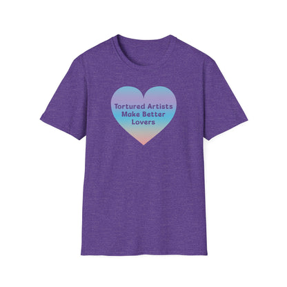 "Tortured Artists" Unisex Softstyle T-Shirt