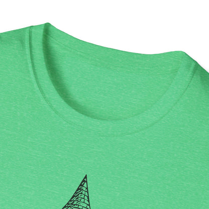 "No Faux-king Way" Unisex Softstyle T-shirt