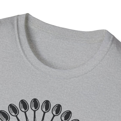 "I'm all out of Spoons" Unisex Softstyle T-shirt