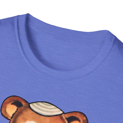 "Art Geek" Unisex Softstyle T-Shirt