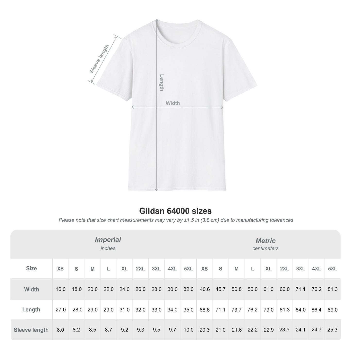 Back on My Bullshit / Chaos Bunny : Unisex Softstyle T-shirt