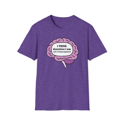 Brains Matter : Unisex Softstyle T-shirt