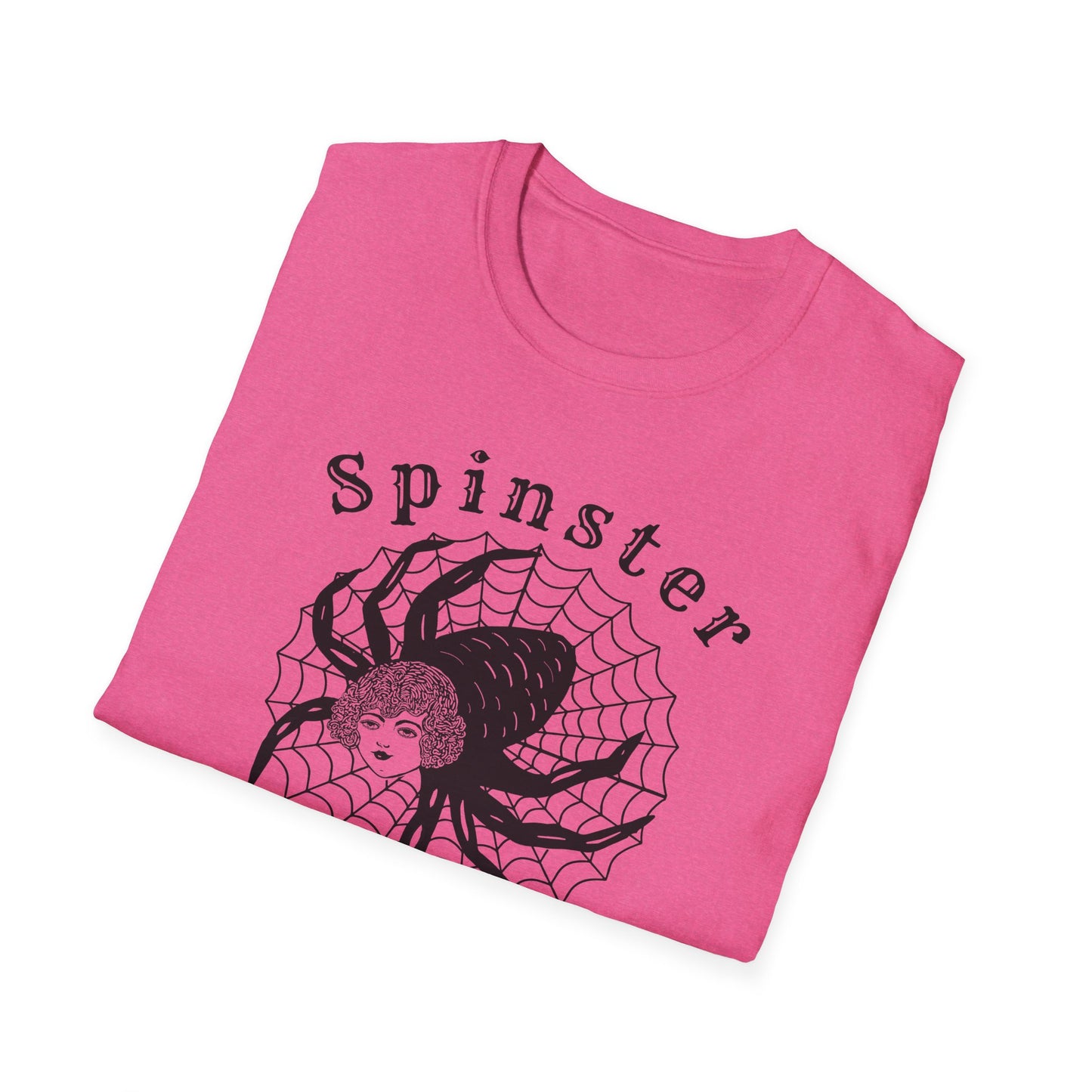 Spinster Pride : Unisex Softstyle T-shirt