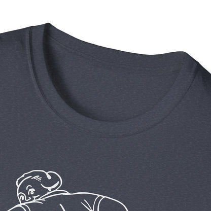 "Beauty is a Social Construct" Unisex Softstyle T-Shirt
