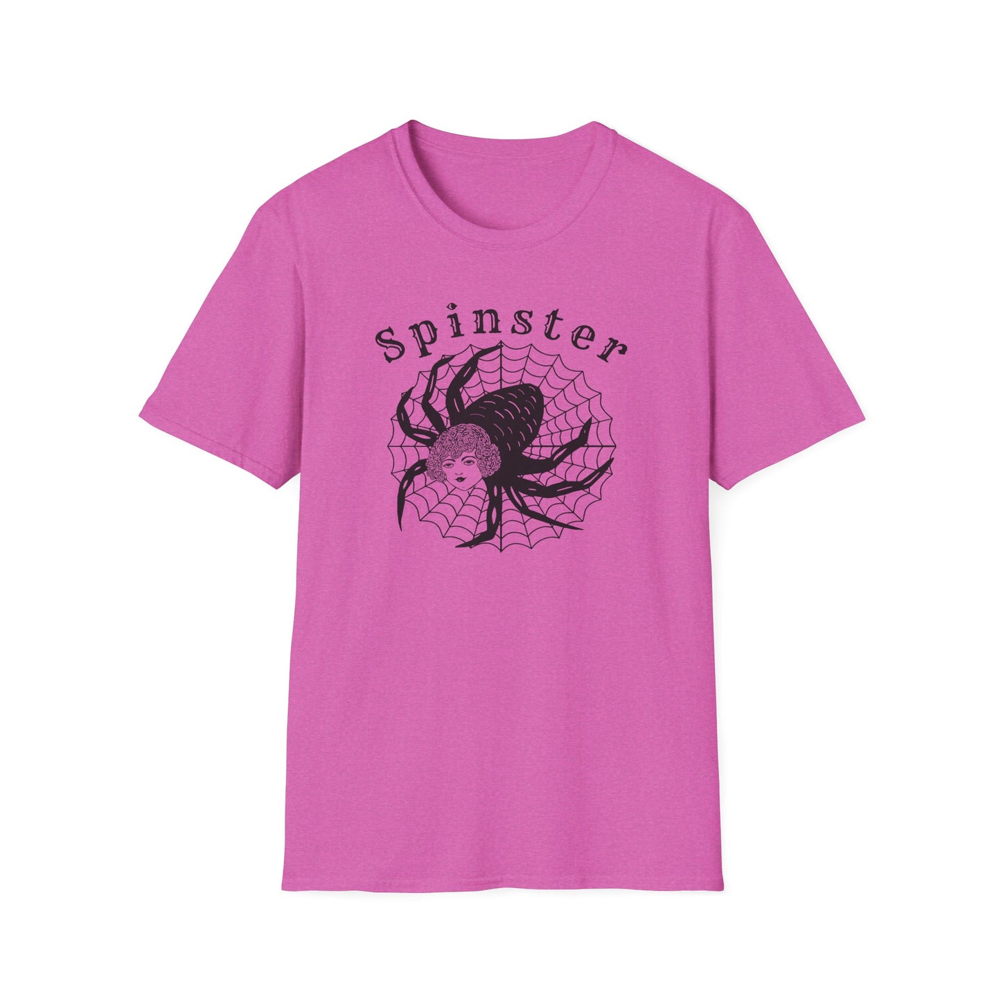 Spinster Pride : Unisex Softstyle T-shirt