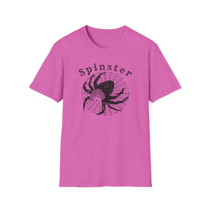 Spinster Pride : Unisex Softstyle T-shirt