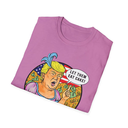 Let Them Eat Cake : Unisex Softstyle Tshirt