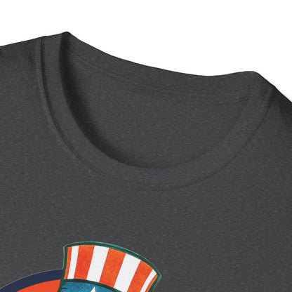 Your Silence Promotes Violence : Unisex Softstyle T-shirt