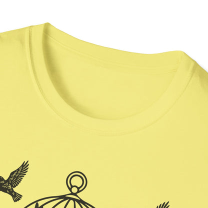 Talent Trapped in Poverty / Social Justice : Unisex Softstyle T-shirt