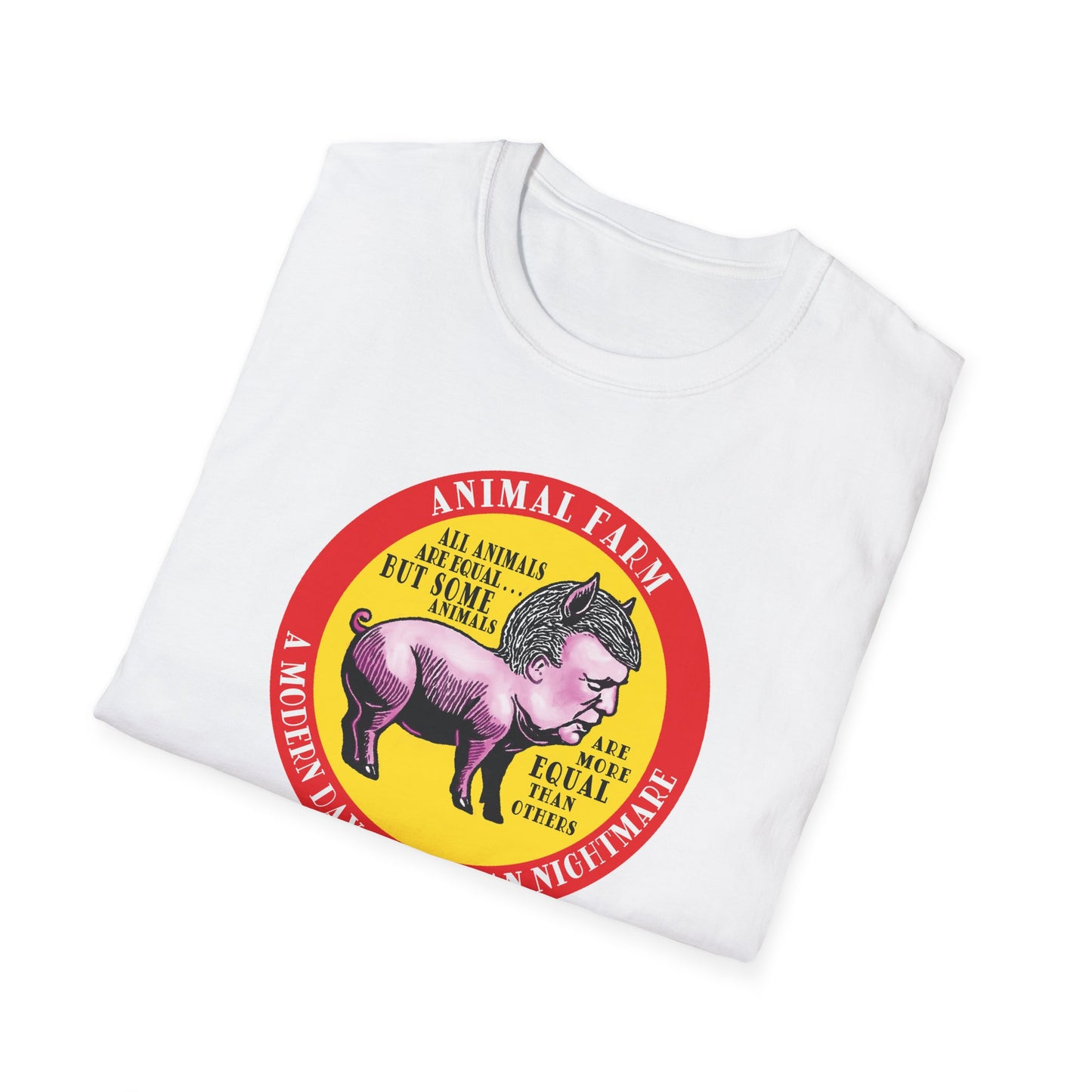 "Orwellian Nightmare" Unisex Softstyle T-Shirt