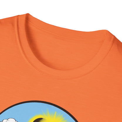 Don't Stare at the Sun / Stable Genius : Unisex Softstyle T-shirt