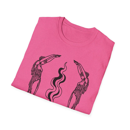 Feminist Witchy Vibes / Occult MANIFEST : Unisex Softstyle T-Shirt