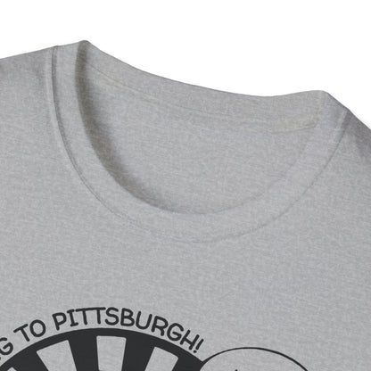 Pittsburgh Roadtrip Adventure Unisex SoftStyle T-shirt