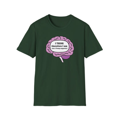 "Brains Matter" Unisex Softstyle T-shirt