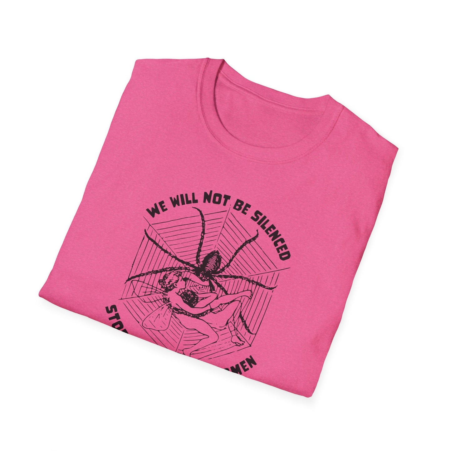 Stop the War on Women" Unisex Softstyle T-Shirt